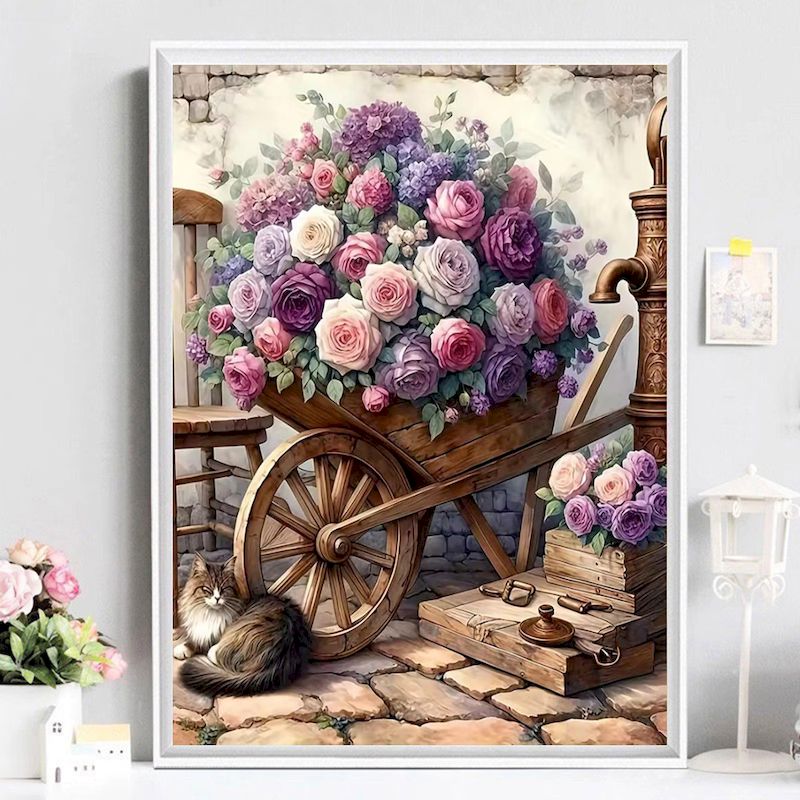 Painting By Number For Adults  - огляд і ціна Embroidery Translate