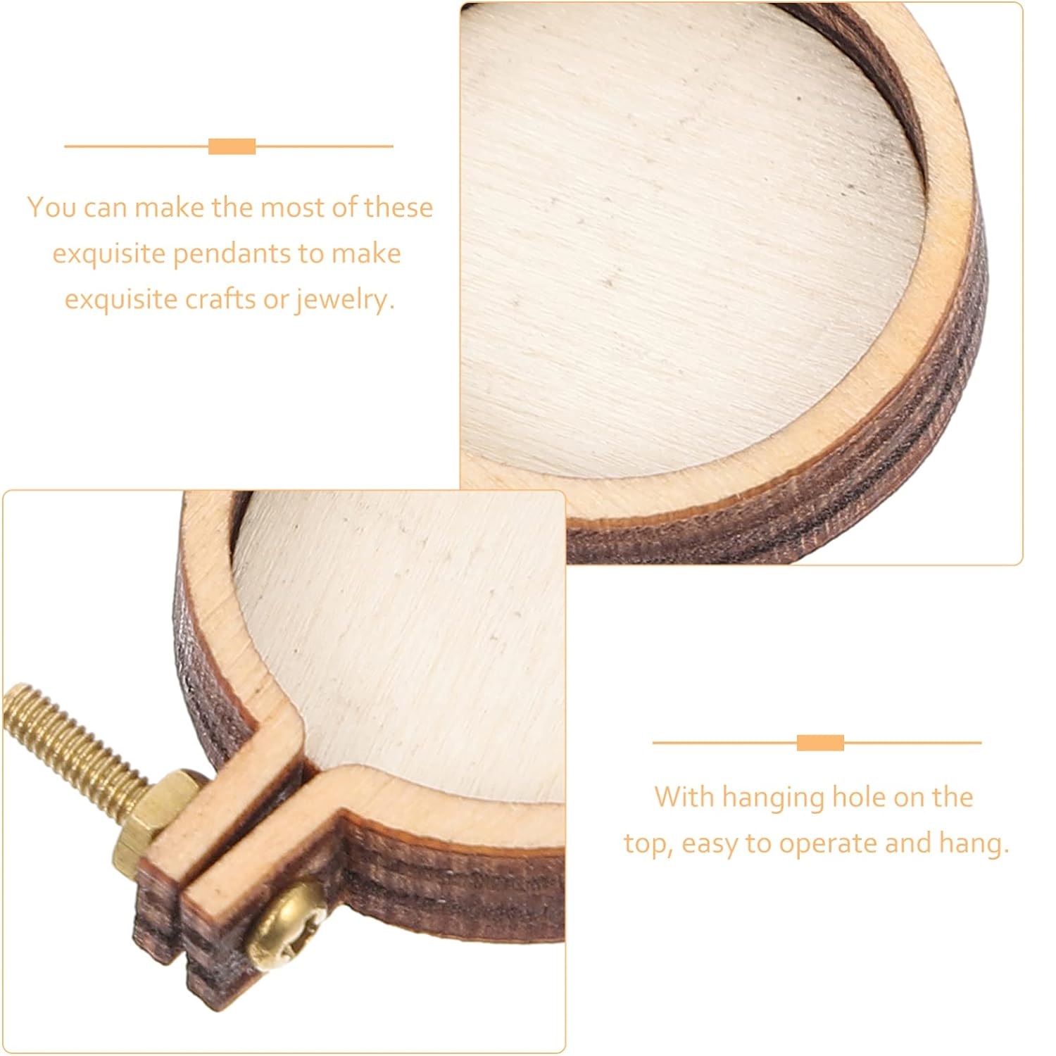 10PCS Mini Embroidery Hoop Woo - огляд і ціна Embroidery Ring