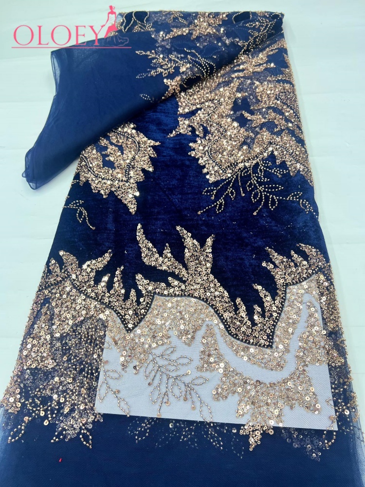 Latest African Velvet Lace Fab - огляд і ціна Velvet Fabric Embroidery