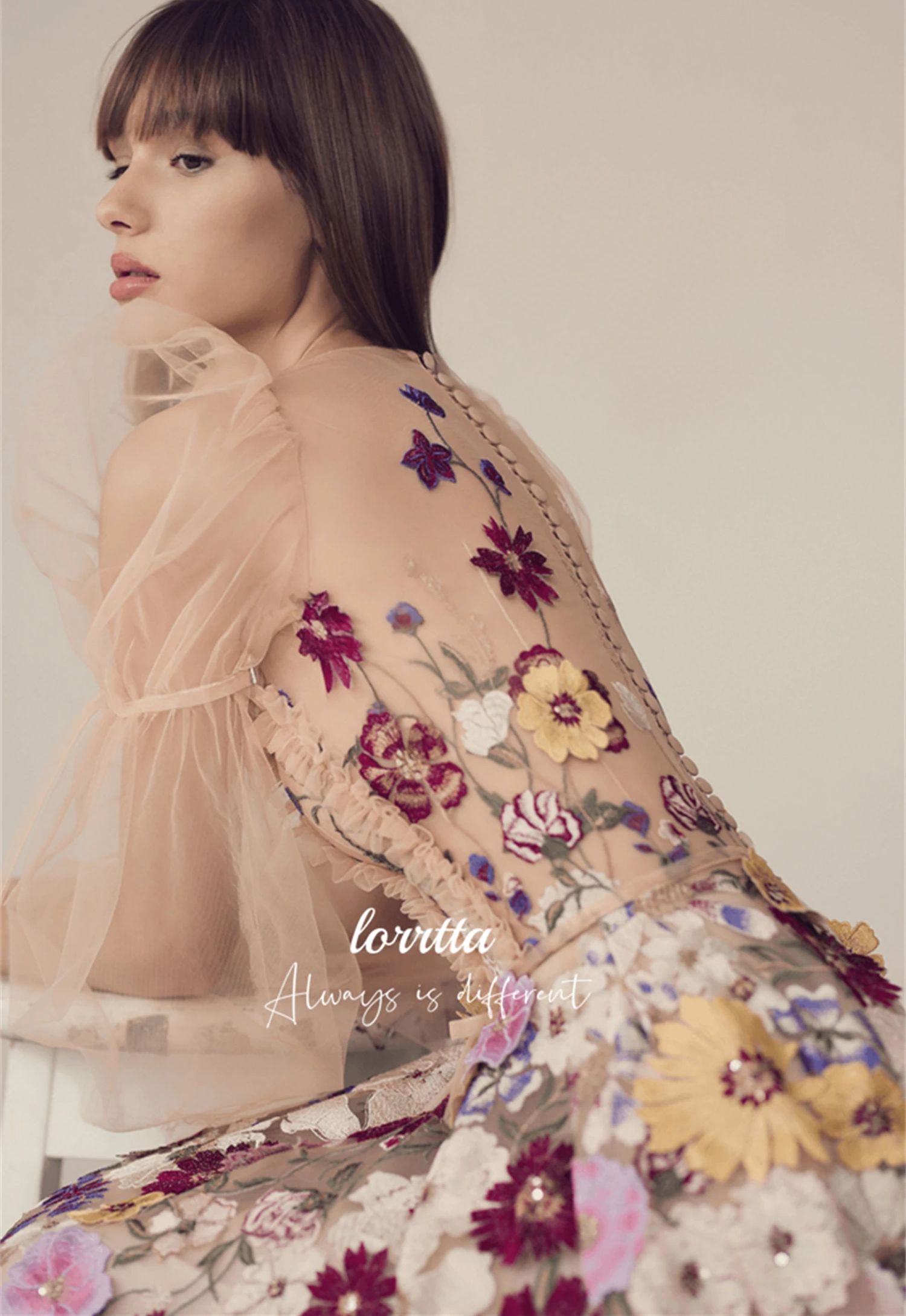 Luxury Party Dress Line A Even - огляд і ціна Embroidery Abaya