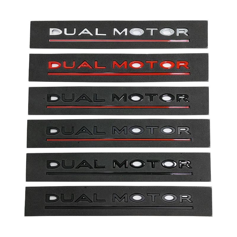 3D ABS Chrome Red Line Black L - огляд і ціна Embroidery Alpha