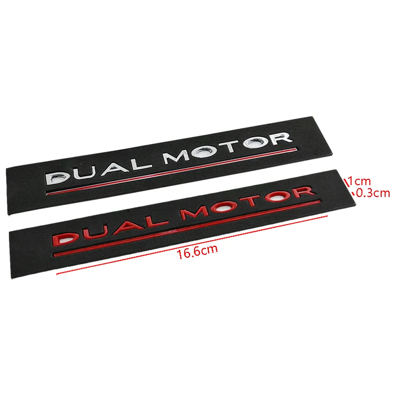 3D ABS Chrome Red Line Black L - огляд і ціна Embroidery Alpha