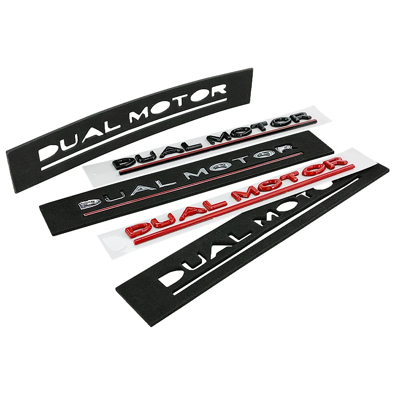 3D ABS Chrome Red Line Black L - огляд і ціна Embroidery Alpha