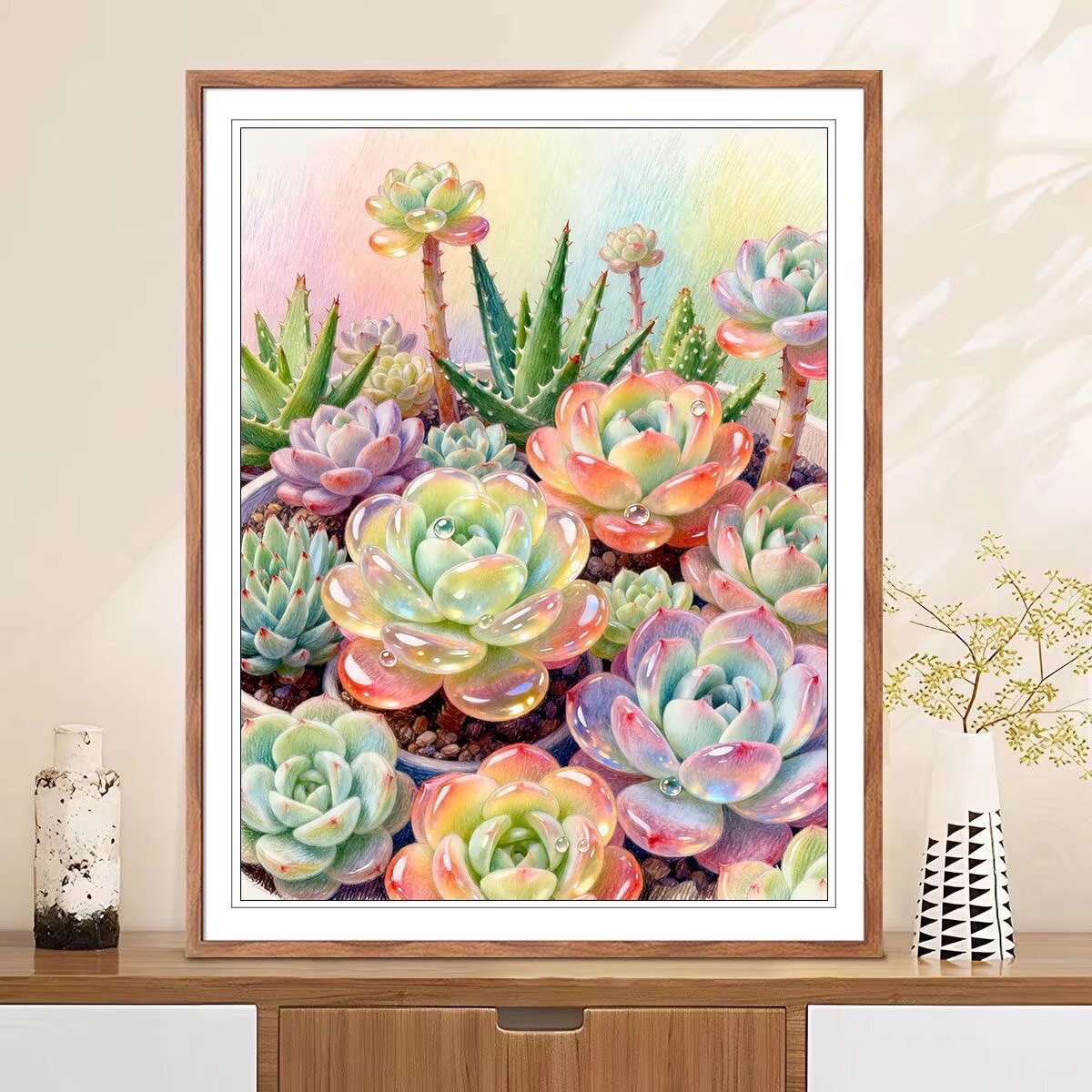 DIY 9CT 14ct Cross Stitch Embr - огляд і ціна Embroidery Job