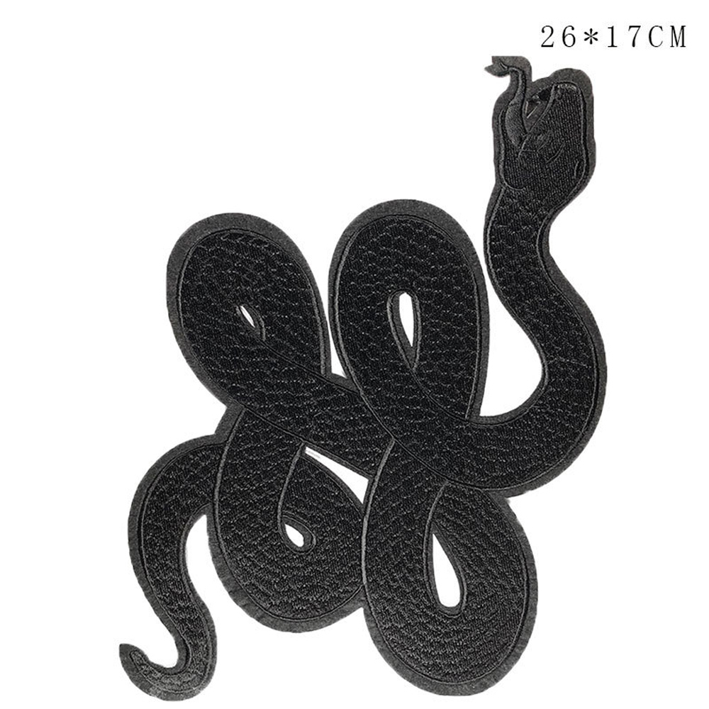 1Pc Black Snake Embroidery Pat - огляд і ціна Embroidery Alpha
