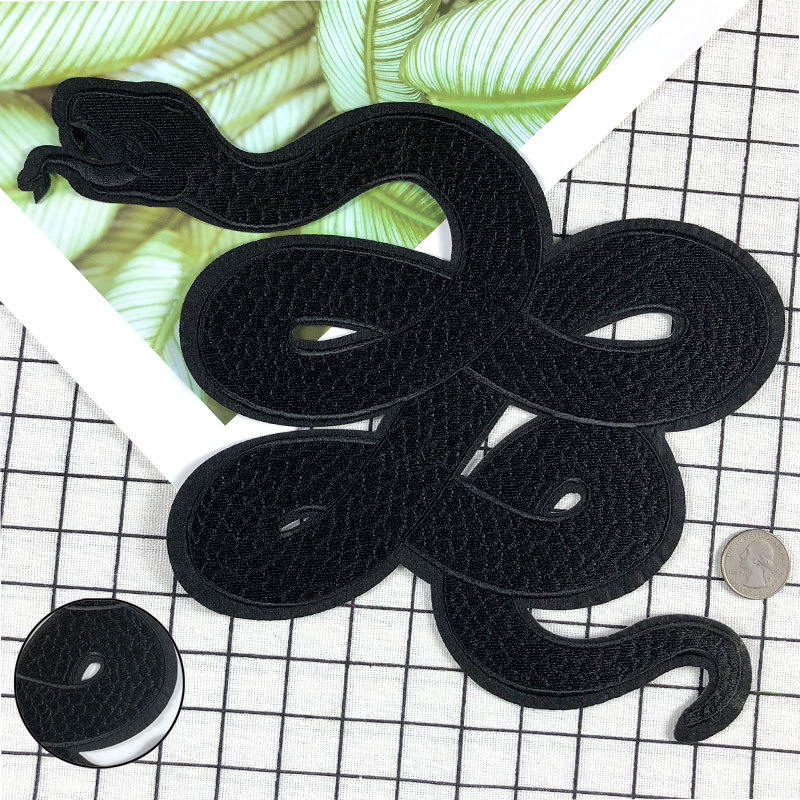1Pc Black Snake Embroidery Pat - огляд і ціна Embroidery Alpha