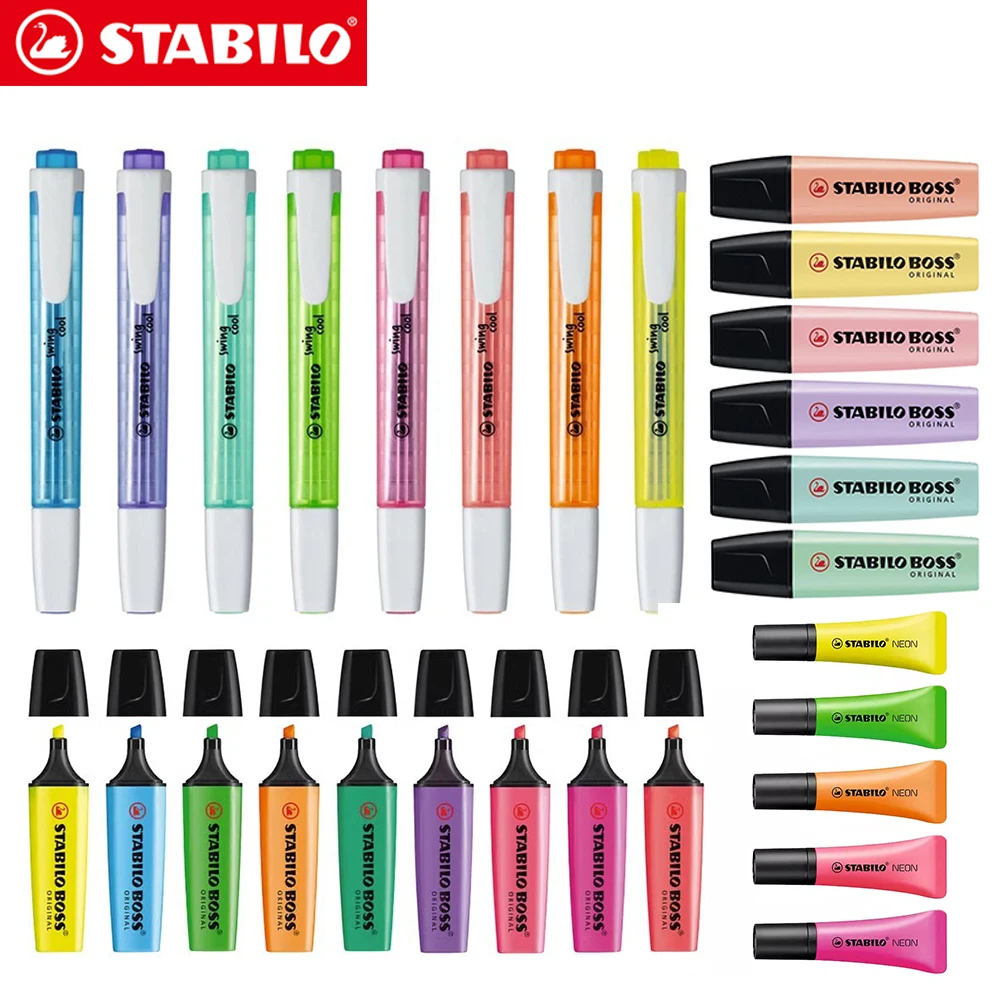 STABILO Highlighter Markers Se - огляд і ціна Stabilo Marker Boss