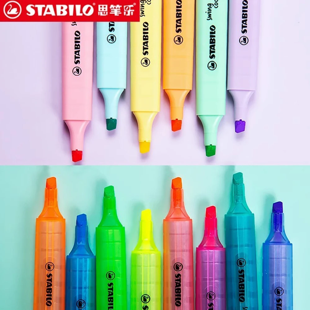 STABILO Highlighter Markers Se - огляд і ціна Stabilo Marker Boss