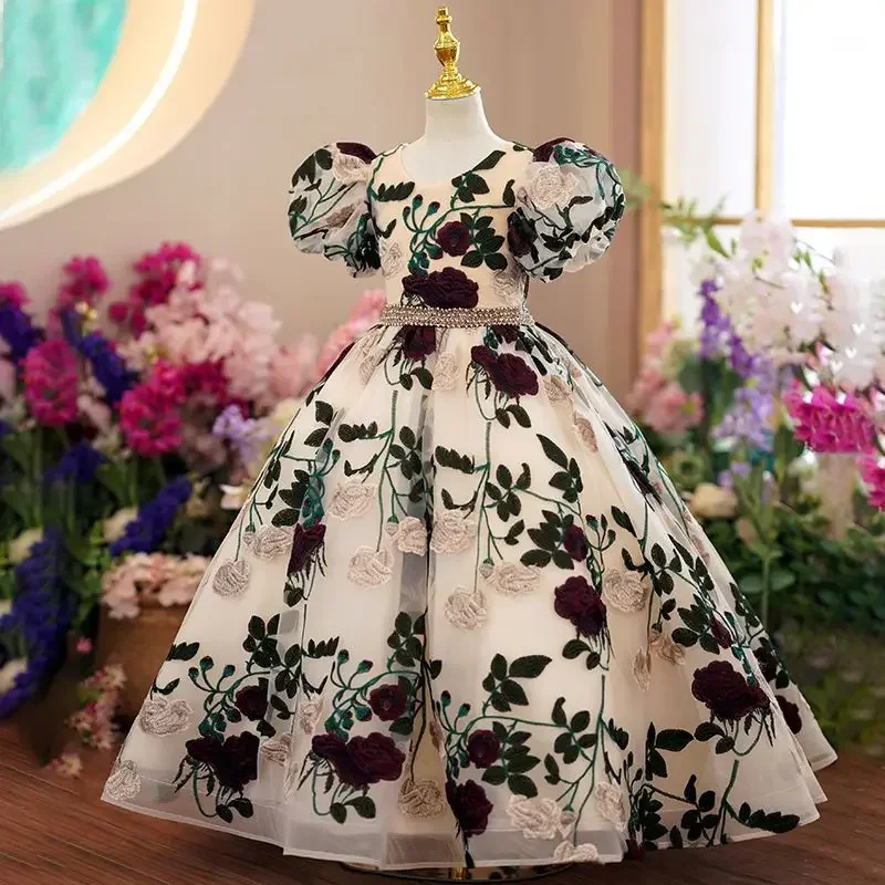 Teenagers Girls Elegant Luxury - огляд і ціна Embroidery Abaya