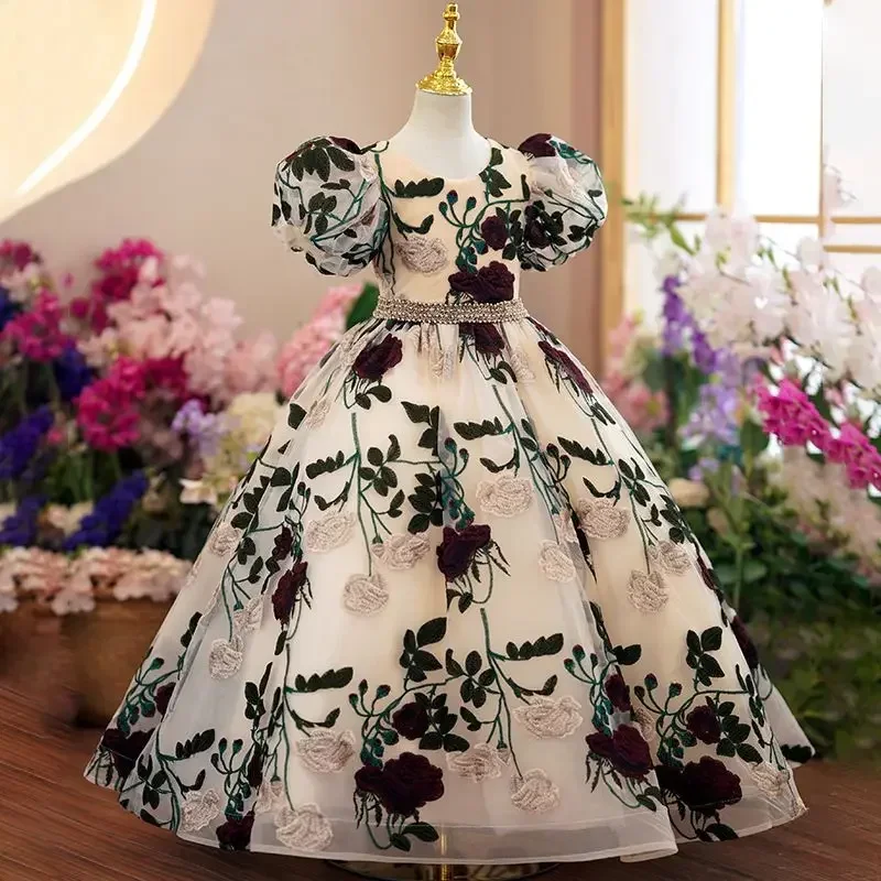 Teenagers Girls Elegant Luxury - огляд і ціна Embroidery Abaya