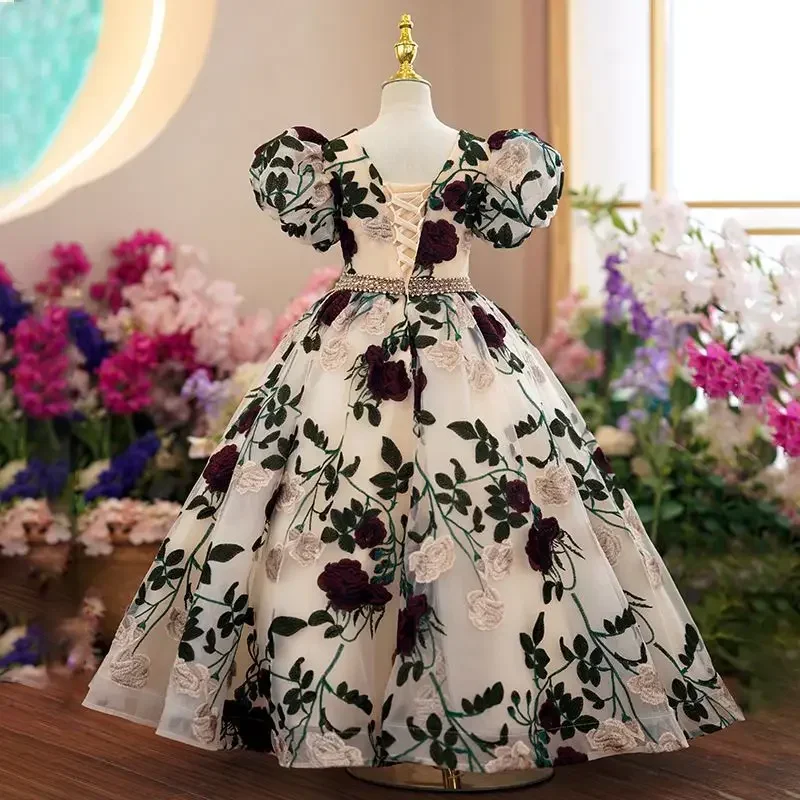 Teenagers Girls Elegant Luxury - огляд і ціна Embroidery Abaya