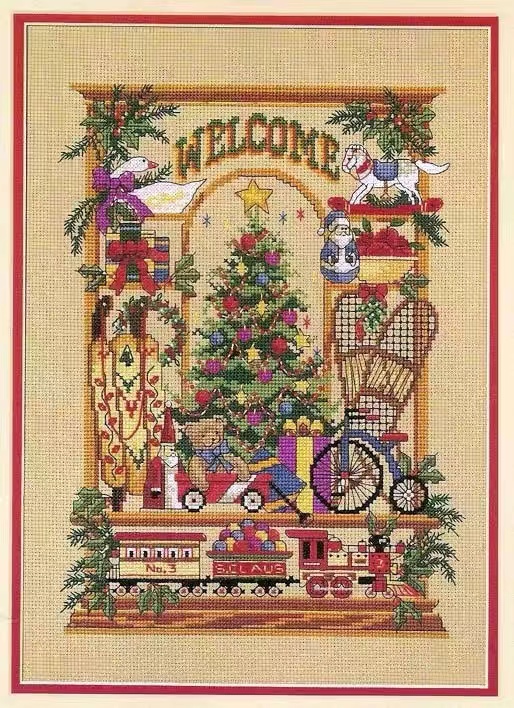 ZZ8303-10For Needlework Kit No - огляд і ціна Embroidery Job
