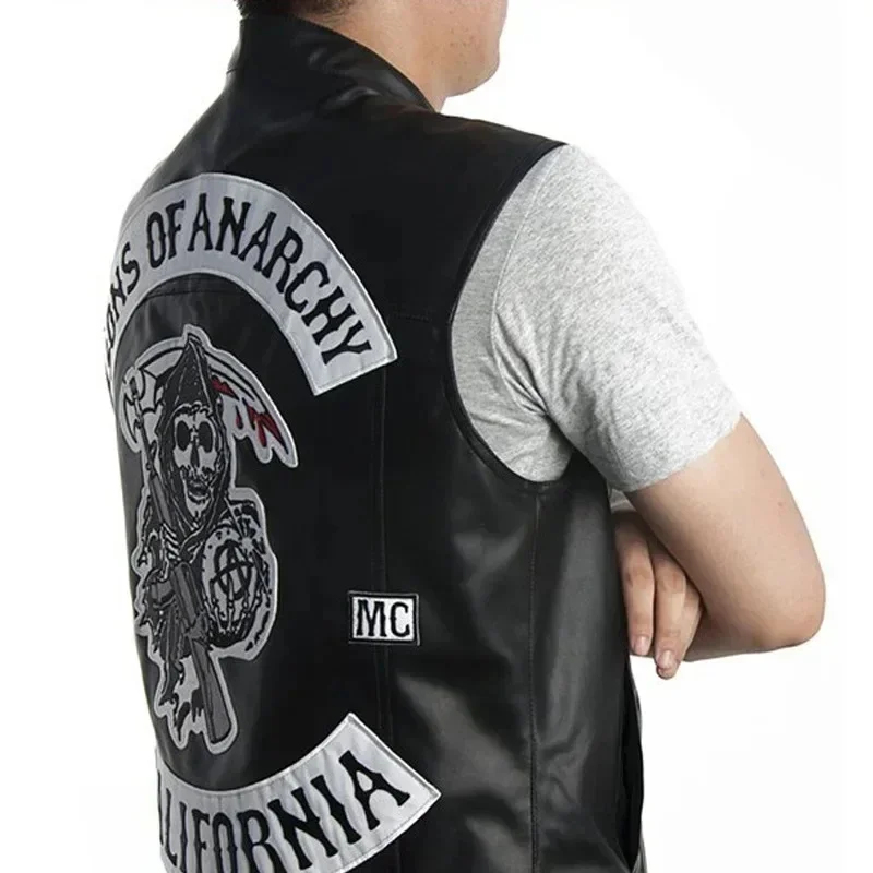 ABC123Leather Men Motorcycle C - огляд і ціна Embroidery Dress