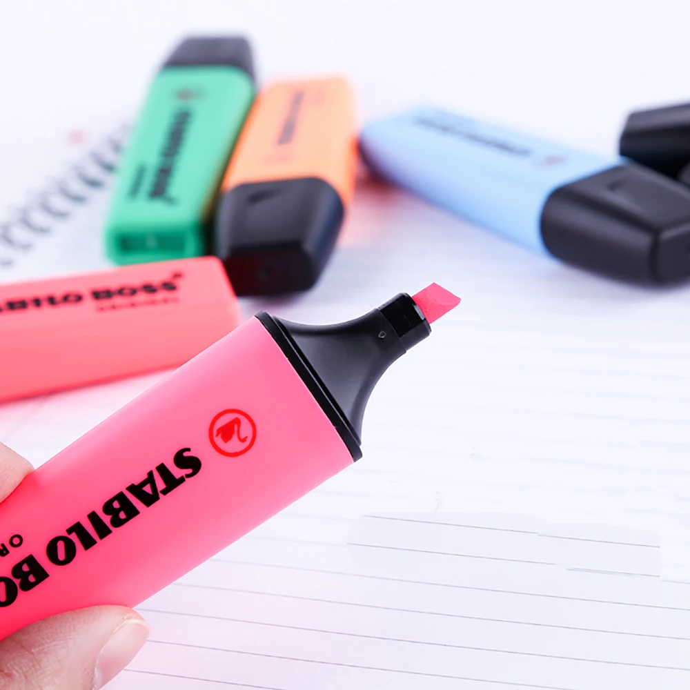 5/9/14 Colors STABILO Highligh - огляд і ціна Stabilo Marker Boss