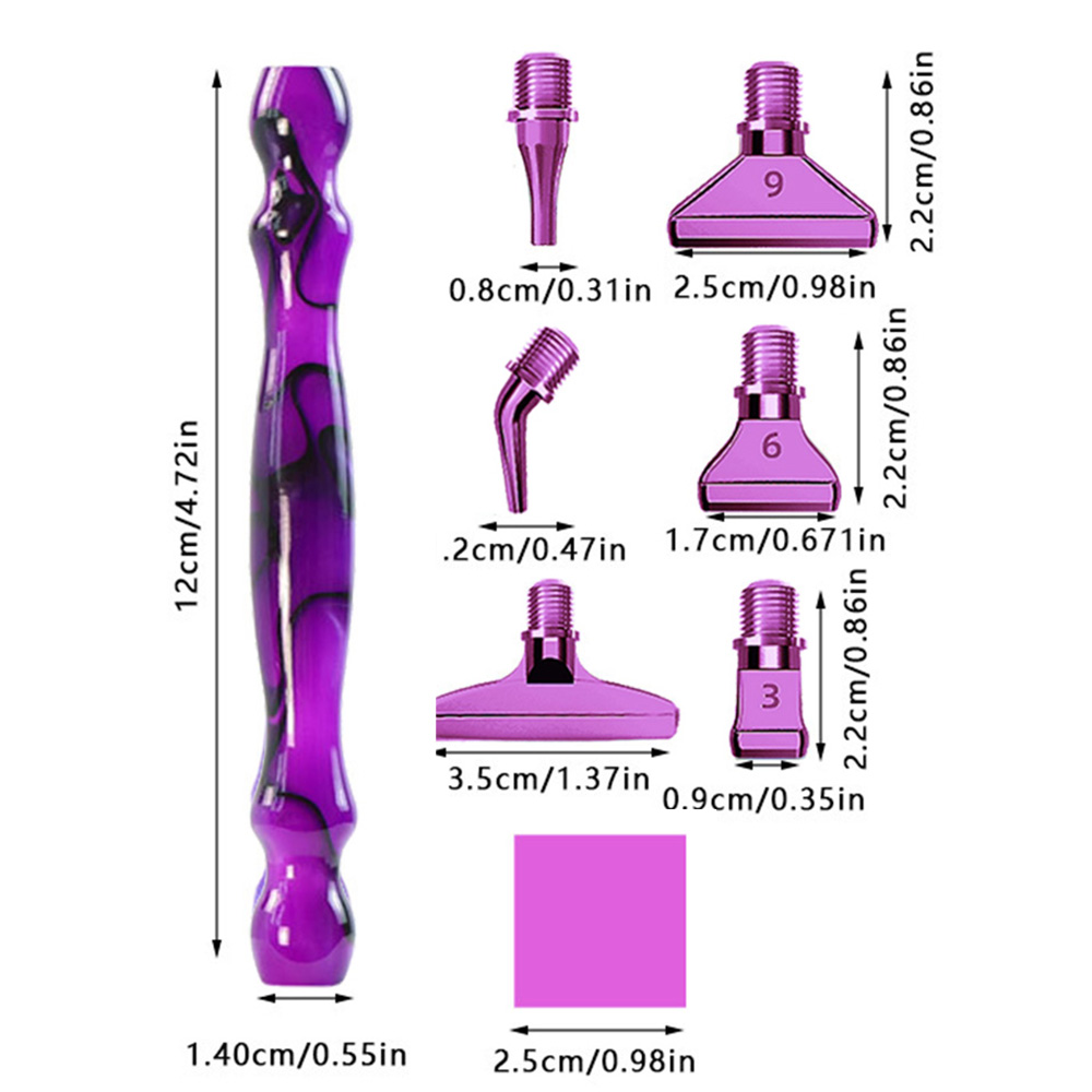 Diamond painting pen accessory - огляд і ціна Embroidery Needle Pen