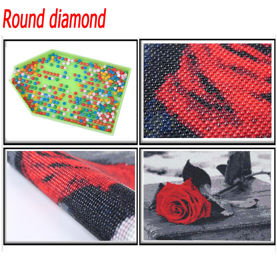 5D Diy Diamond Painting Couple - огляд і ціна Embroidery Kiss