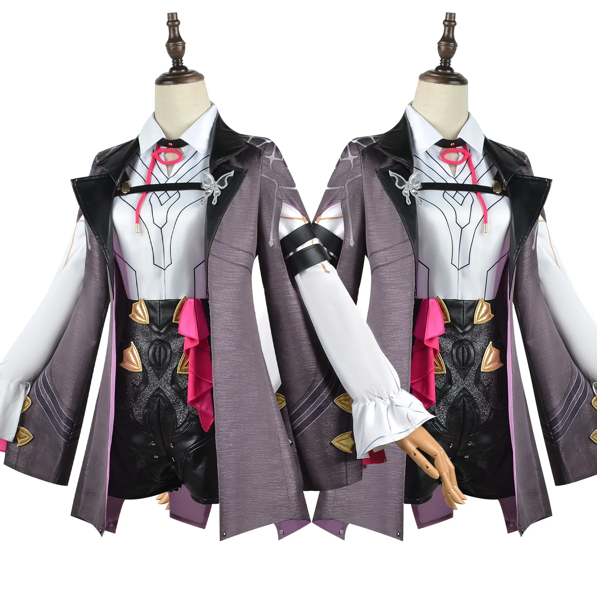 Honkai Star Rail Kafka Cosplay - огляд і ціна Embroidery Dress