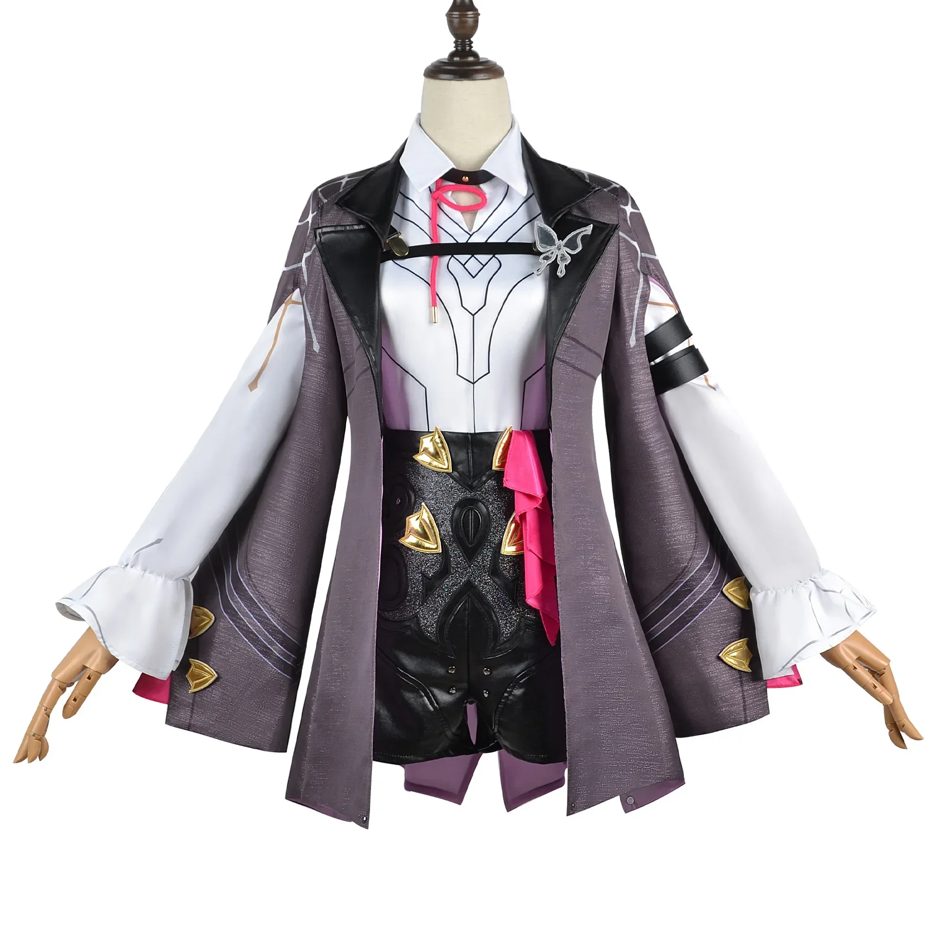 Honkai Star Rail Kafka Cosplay - огляд і ціна Embroidery Dress