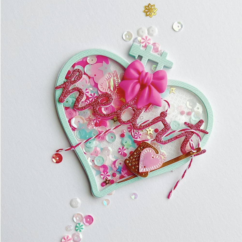 KSCRAFT Heart Embroidery Hoop  - огляд і ціна Embroidery Ring