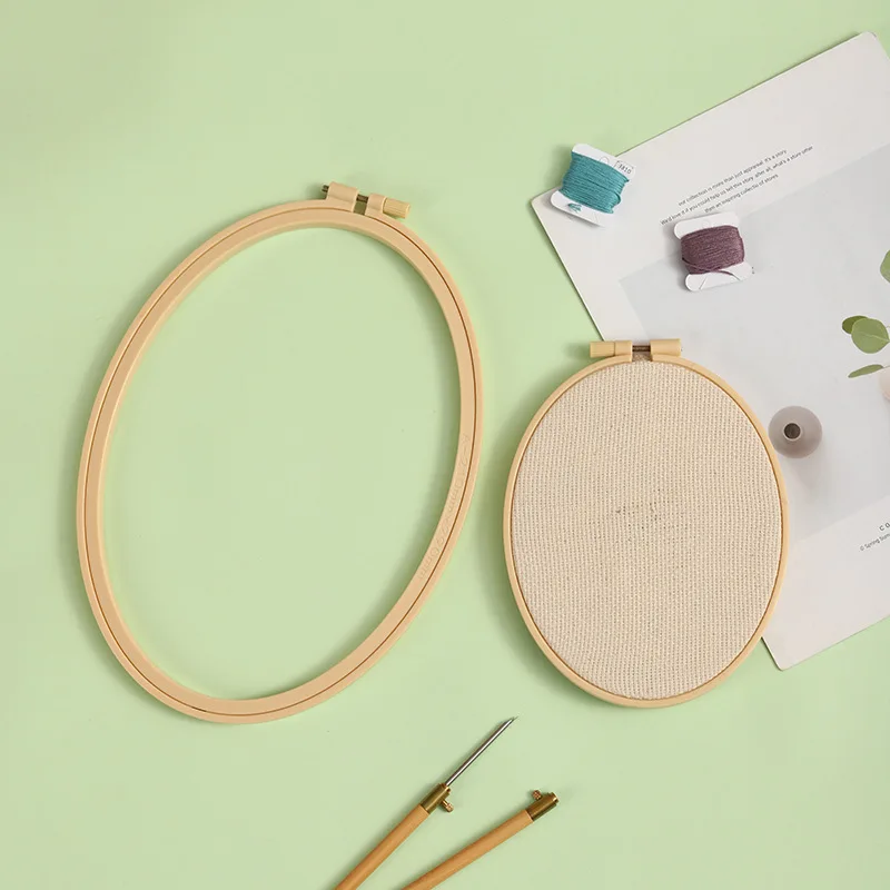 1Pcs DIY Needlecraft Cross Sti - огляд і ціна Embroidery Ring