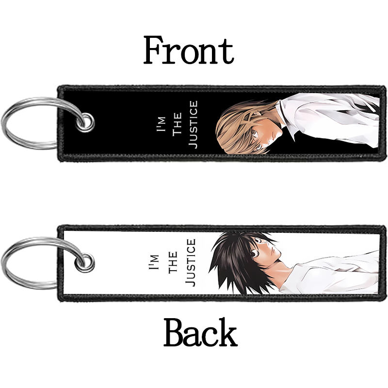 Death Note Ryuuku Ryuk Rem Emb - огляд і ціна Embroidery Ring