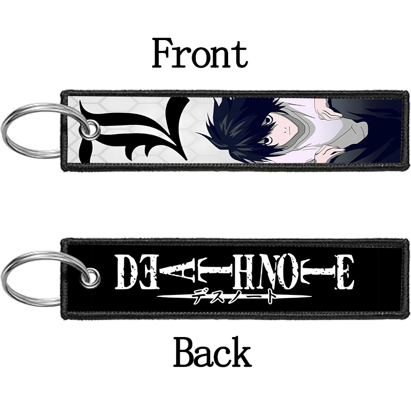 Death Note Ryuuku Ryuk Rem Emb - огляд і ціна Embroidery Ring