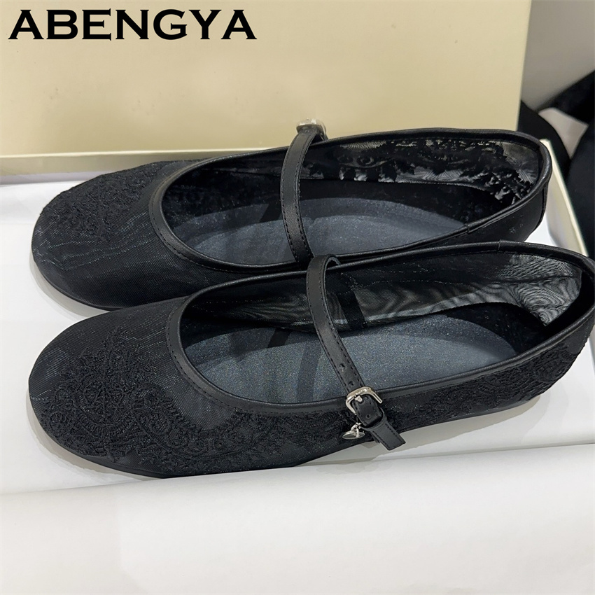 Lace Embroidery Flat Shoes for - огляд і ціна Embroidery Lace