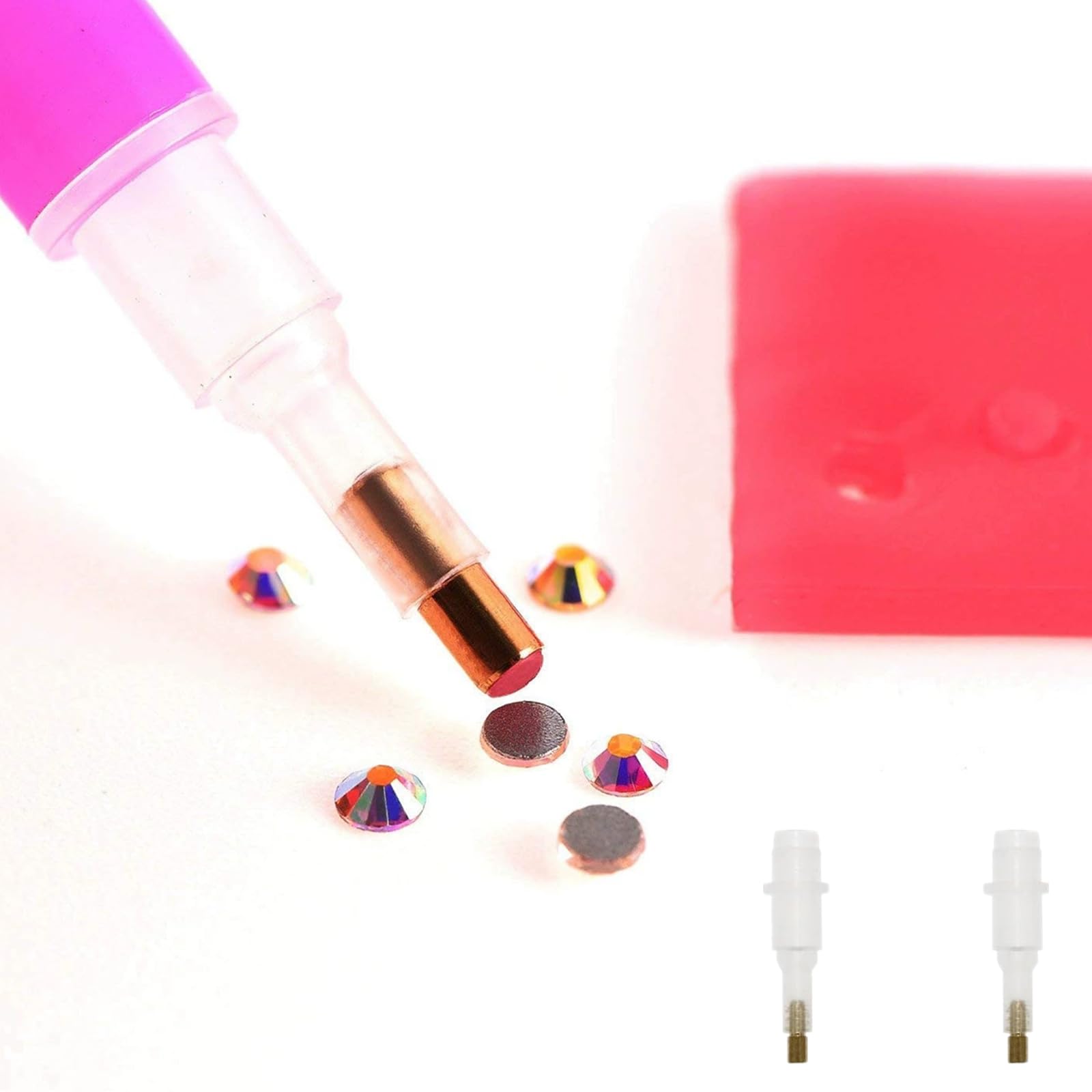 50 Pcs Diamond Painting Art Dr - огляд і ціна Embroidery Needle Pen
