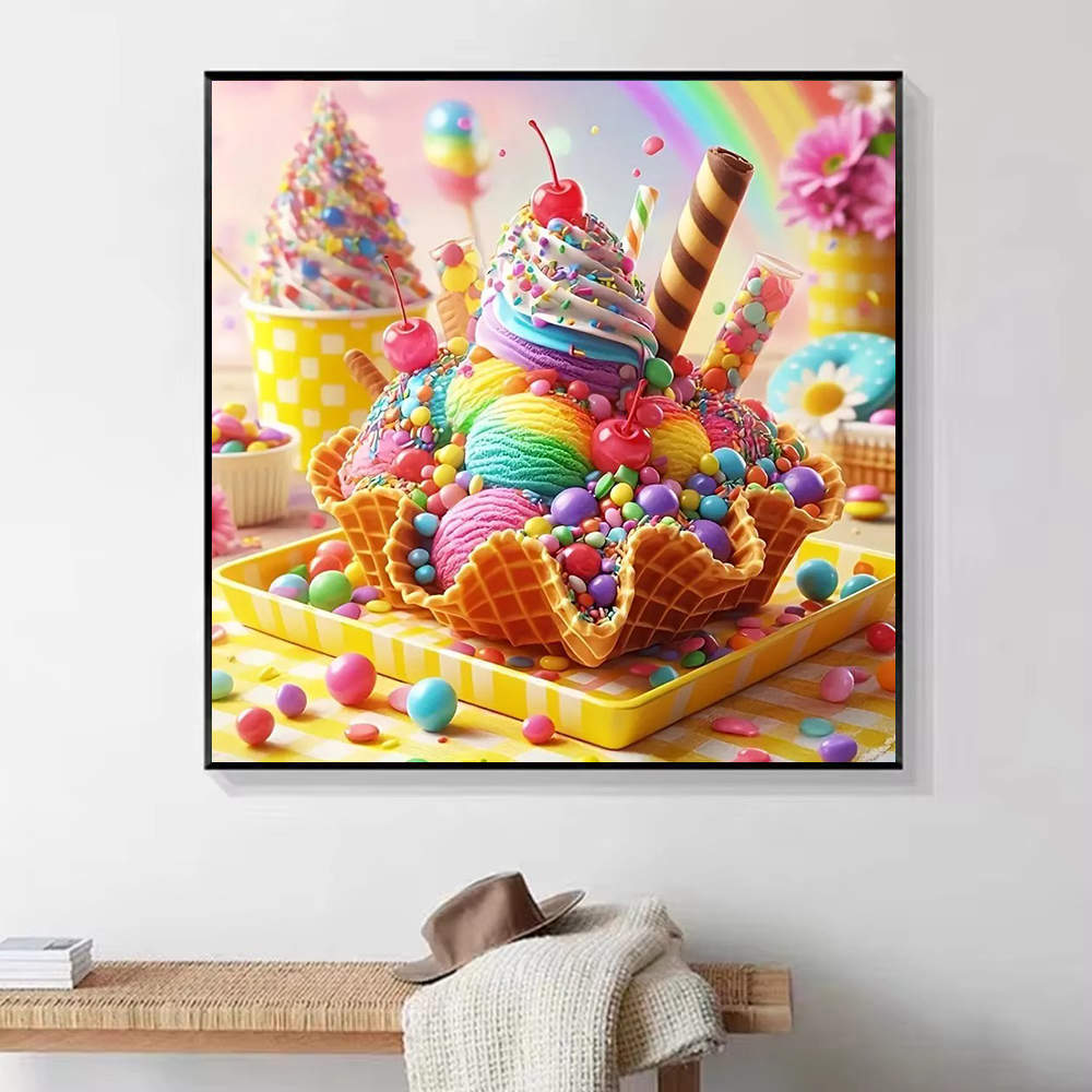 HUACAN 1pcs Diamond Painting I - огляд і ціна Embroidery Lovers