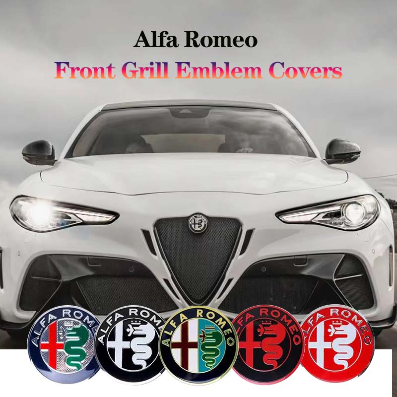 5 colors 75mm Car Front Hood E - огляд і ціна Embroidery Alpha