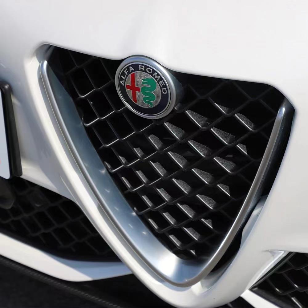 5 colors 75mm Car Front Hood E - огляд і ціна Embroidery Alpha