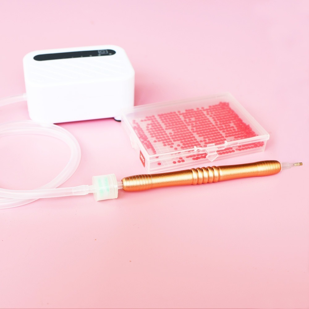 DIY Craft Vacuum Diamond Paint - огляд і ціна Embroidery Needle Pen