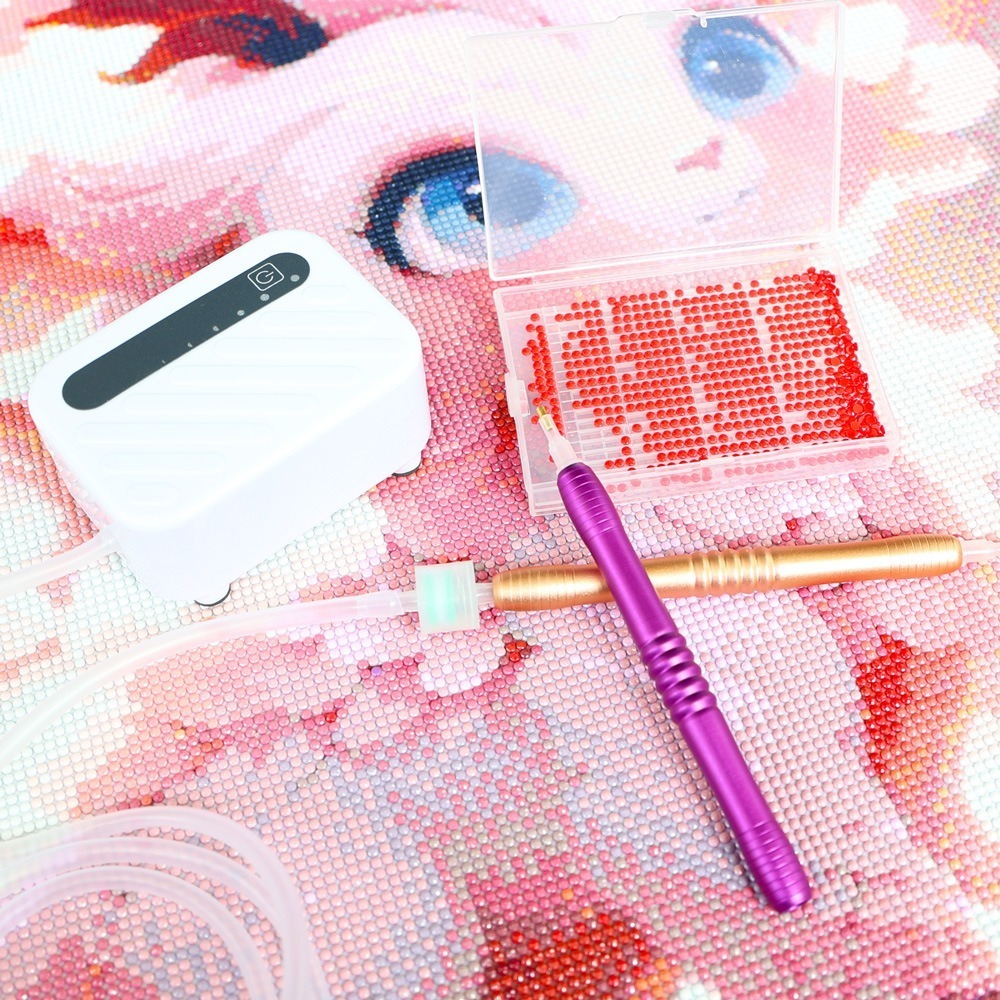 DIY Craft Vacuum Diamond Paint - огляд і ціна Embroidery Needle Pen