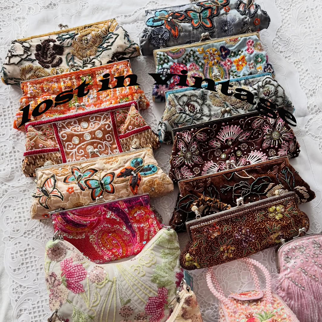 Lost in Vintage Hand-embroider - огляд і ціна Embroidery Kiss