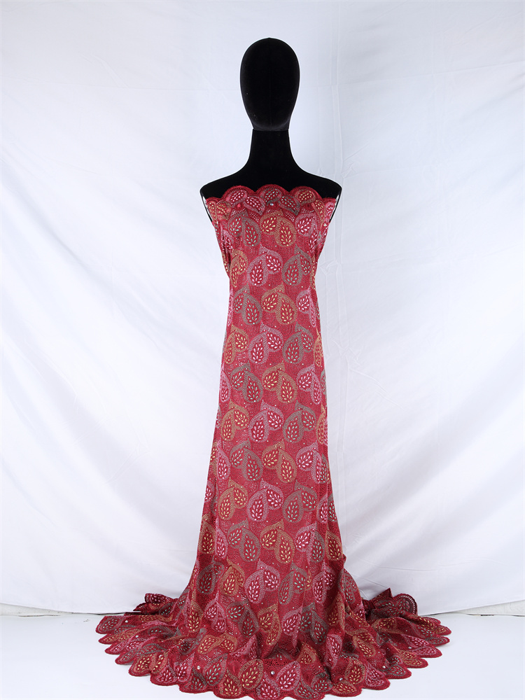African Embroidered Cotton Lac - огляд і ціна Embroidery Abaya