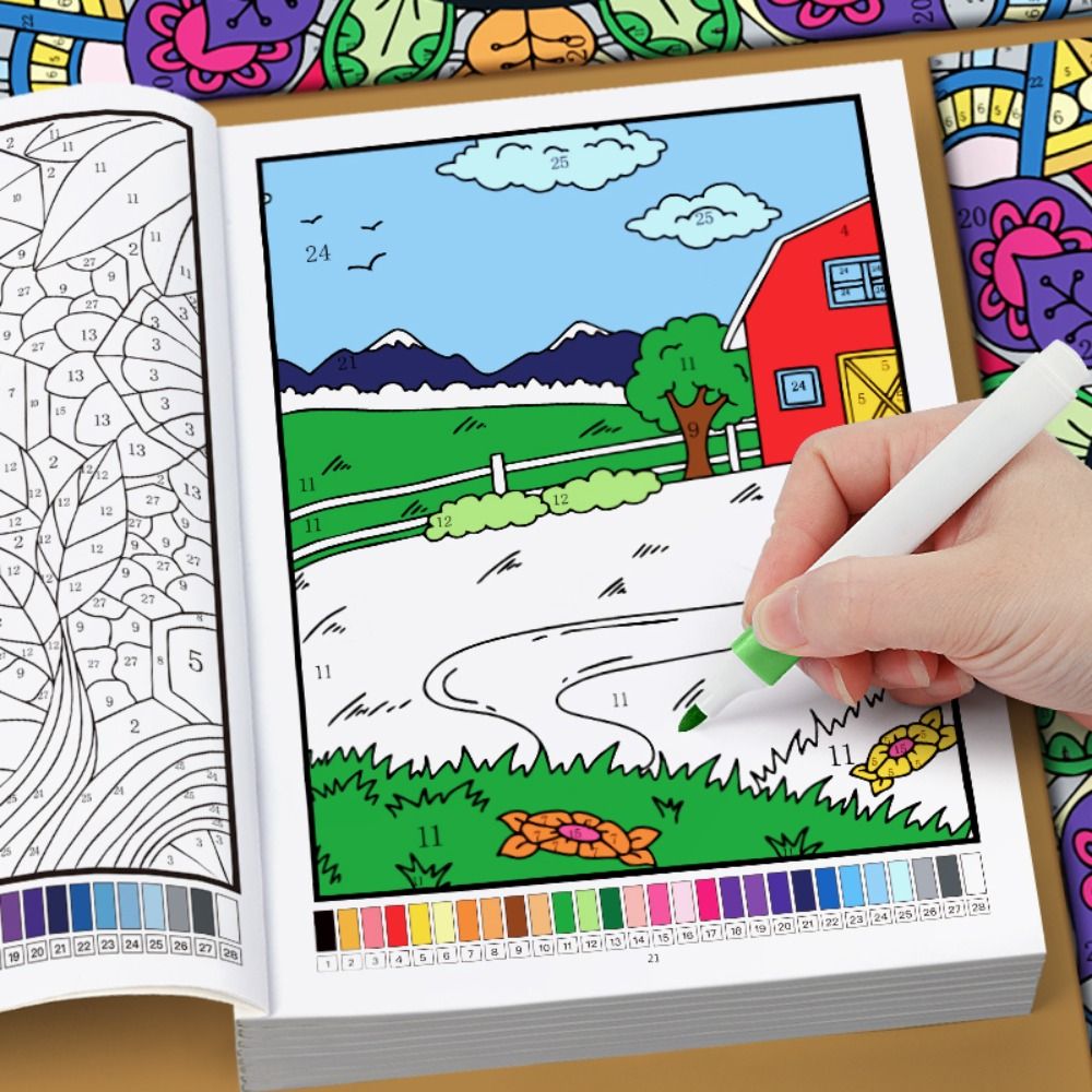 DIY Painting Color By Number B - огляд і ціна Embroidery Translate