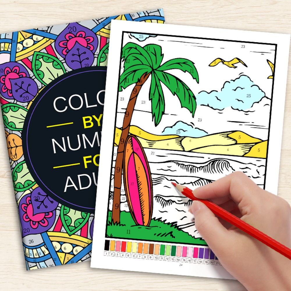 DIY Painting Color By Number B - огляд і ціна Embroidery Translate