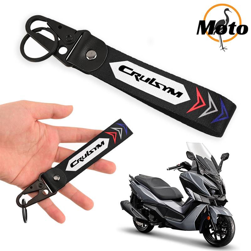 For SYM CRUISYM 125i 250i 300i - огляд і ціна Embroidery Alpha