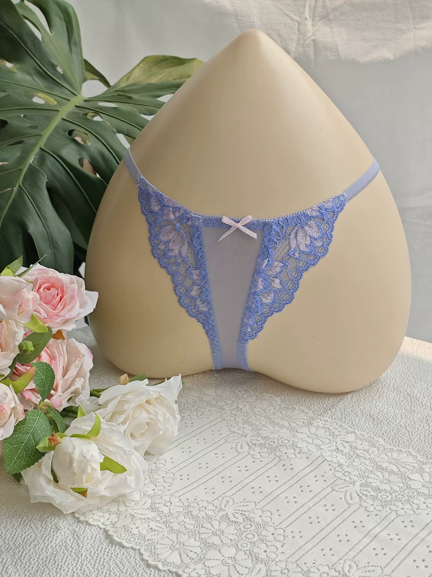 Black Lace Man's T-brief Embro - огляд і ціна Embroidery Lace
