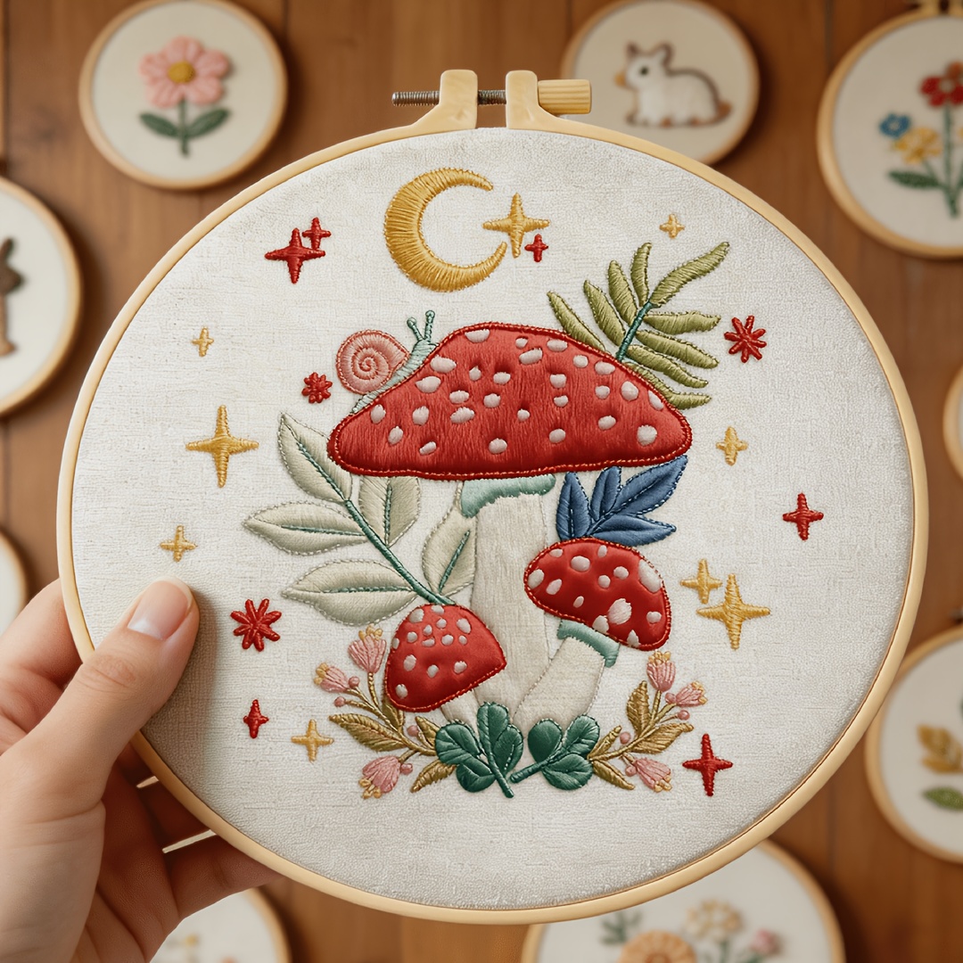 Beginner Hand DIY Embroidery K - огляд і ціна Embroidery Lovers