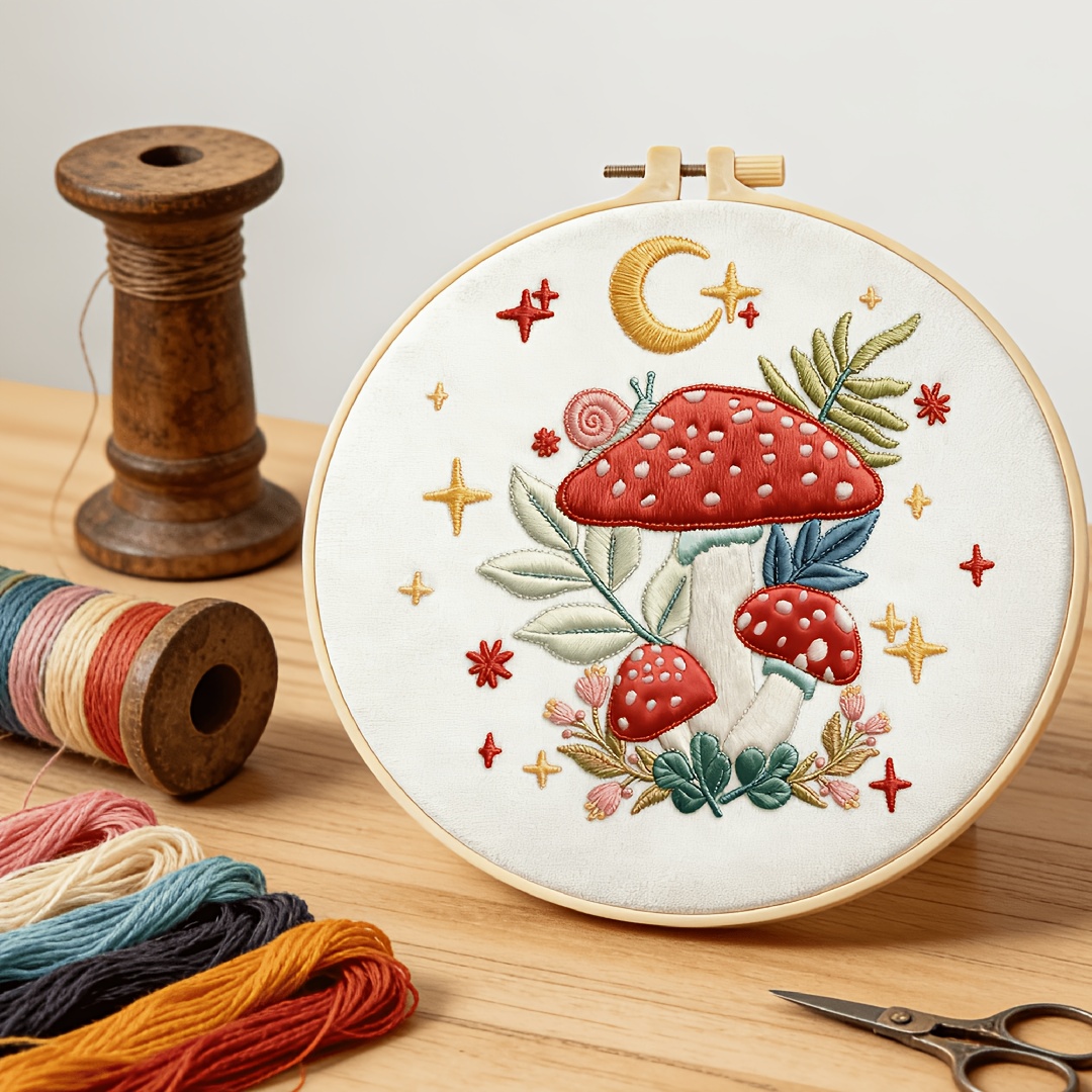 Beginner Hand DIY Embroidery K - огляд і ціна Embroidery Lovers