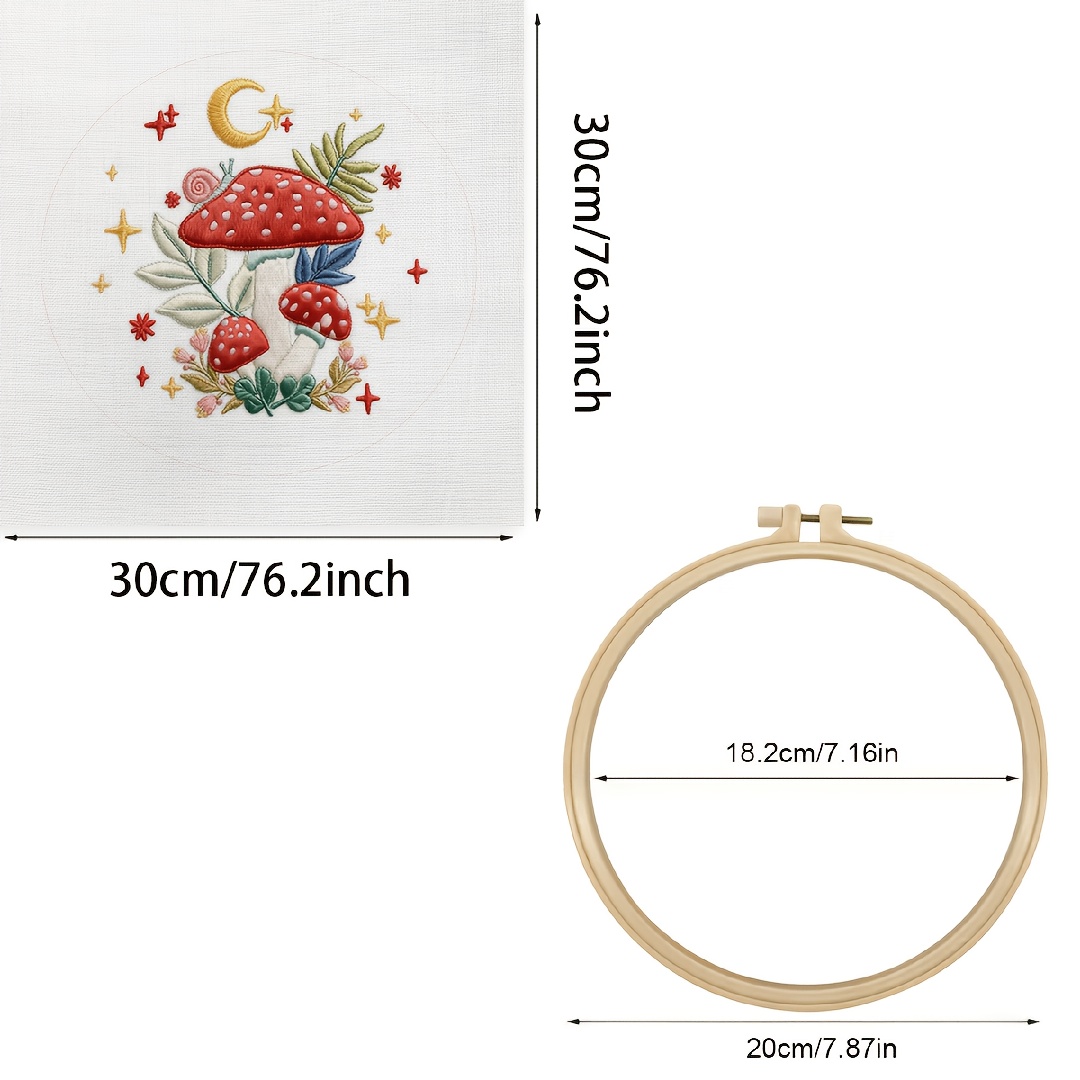 Beginner Hand DIY Embroidery K - огляд і ціна Embroidery Lovers
