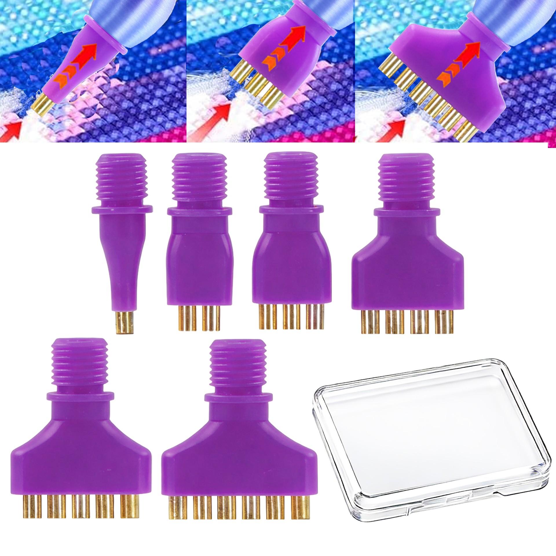 1/2/3/4/5/6 Diamond Painting V - огляд і ціна Embroidery Needle Pen