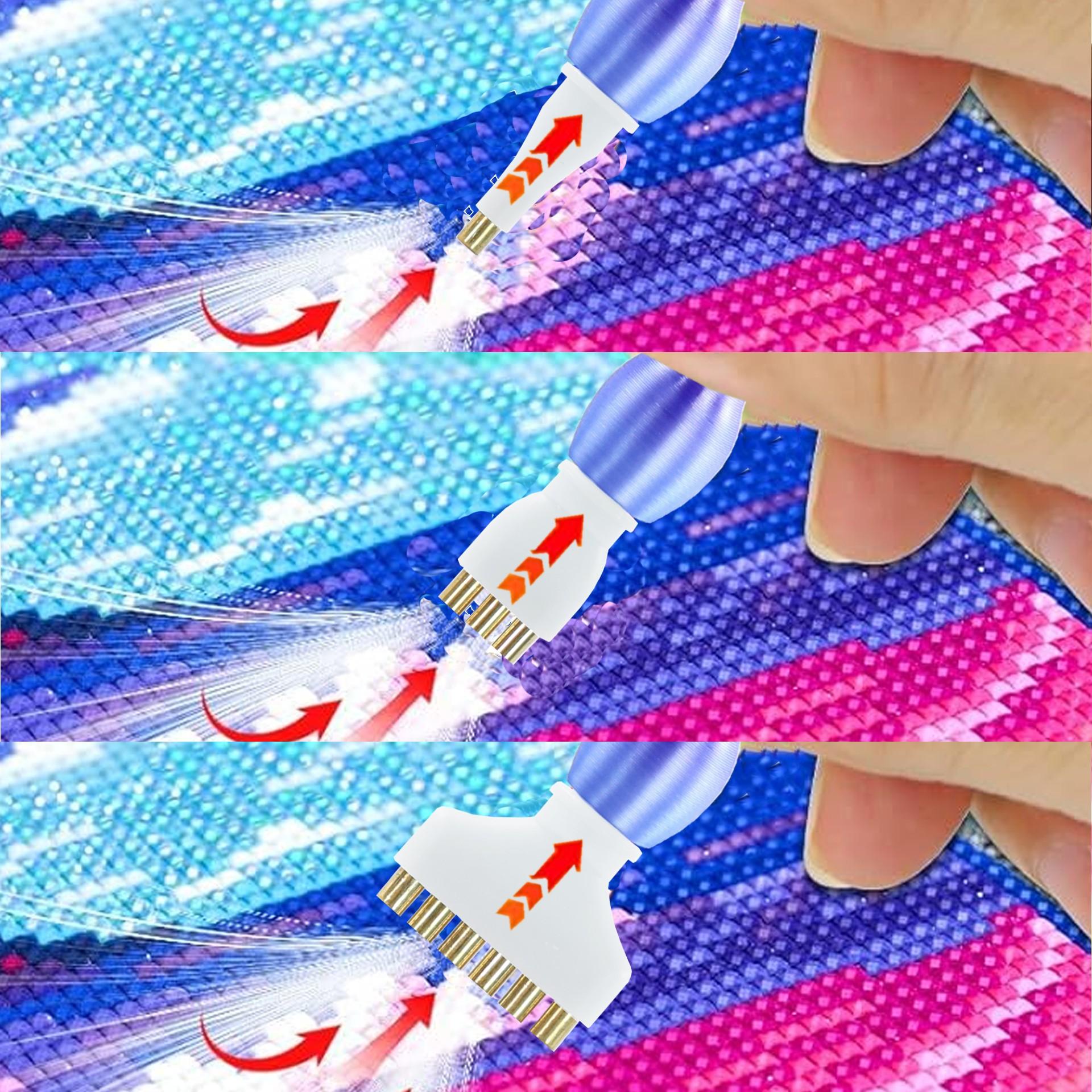 1/2/3/4/5/6 Diamond Painting V - огляд і ціна Embroidery Needle Pen