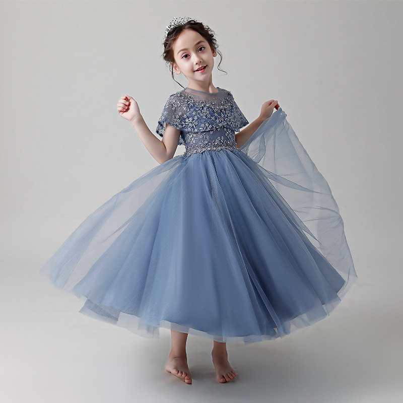 2025 Children's Dress Puffy Gi - огляд і ціна Embroidery Abaya