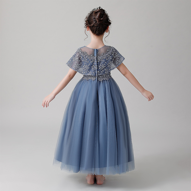 2025 Children's Dress Puffy Gi - огляд і ціна Embroidery Abaya