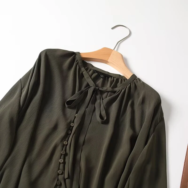 2025 French Style Women's Shir - огляд і ціна Embroidery Shirt