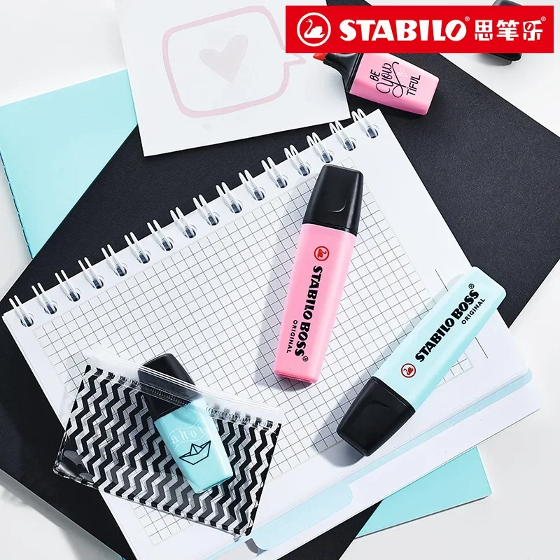 3/6 Color/Set German STABILO M - огляд і ціна Stabilo Marker Boss