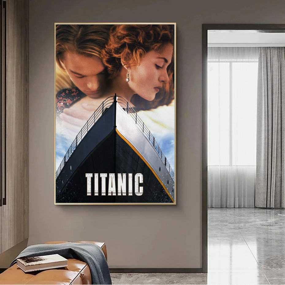 Titanic Romantic Movie 5D DIY  - огляд і ціна Embroidery Lovers