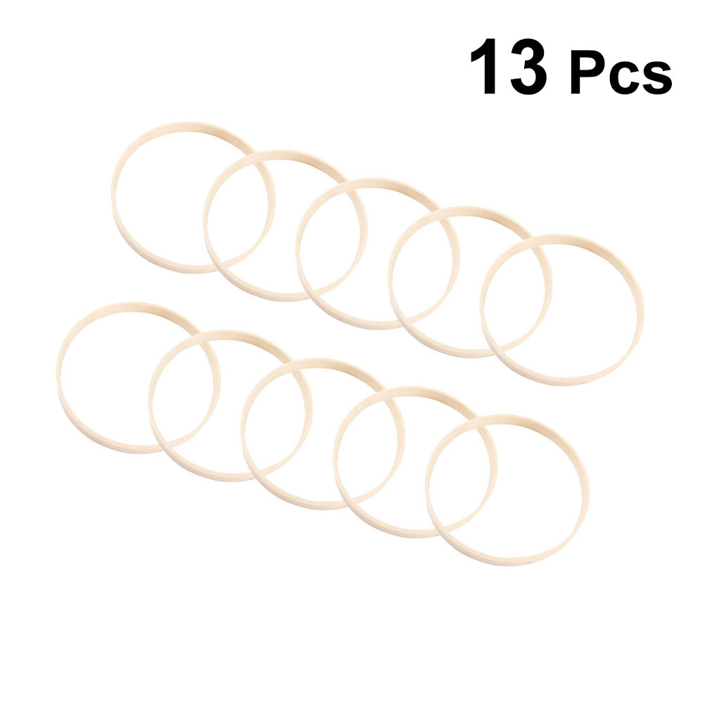 13Pcs Bamboo Dream Catcher Rin - огляд і ціна Embroidery Ring